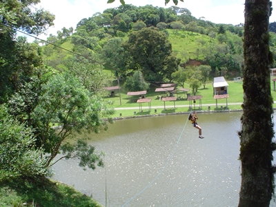 Colônia de férias agita Orla Zé Garoto